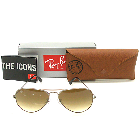 RAY-BAN(���̺�) RB3025 AVIATORL ���� ��Ż ���� ���۶� �̹���4 - ���̺��� �߰���ǰ
