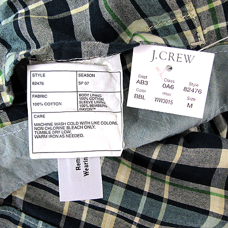 JCREW(����ũ��) ���� S/S �� ���� �̹���2 - ���̺��� �߰���ǰ