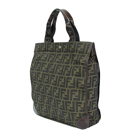 Fendi(���) FF�ΰ� �к긯 �簢 ��Ʈ�� + �Ŀ�ġ [�ϻ����] �̹���2 - ���̺��� �߰���ǰ