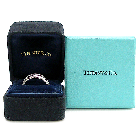 Tiffany(Ƽ�Ĵ�) 18K ȭ��Ʈ ��� ��Ʋ�� 6MM ���� �̹���2 - ���̺��� �߰���ǰ