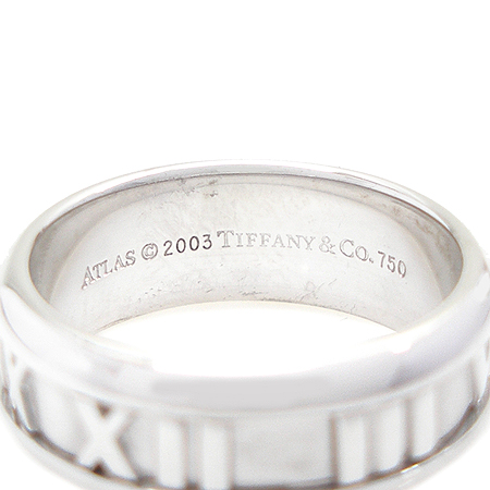 Tiffany(Ƽ�Ĵ�) 18K ȭ��Ʈ ��� ��Ʋ�� 6MM ���� �̹���3 - ���̺��� �߰���ǰ