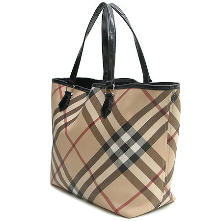 Burberry(������) HB N393 �� ��� üũ PVC ���� �����+�����Ŀ�ġ [�б�����������2ȣ��] �̹���3 - ���̺��� �߰���ǰ