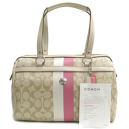 Coach(��ġ) F14478 PVC �ظ�Ƽ�� ��Ʈ������ ������ ��Ʈ�� �̹���2 - ���̺��� �߰���ǰ