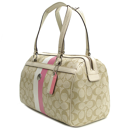 Coach(��ġ) F14478 PVC �ظ�Ƽ�� ��Ʈ������ ������ ��Ʈ�� �̹���3 - ���̺��� �߰���ǰ