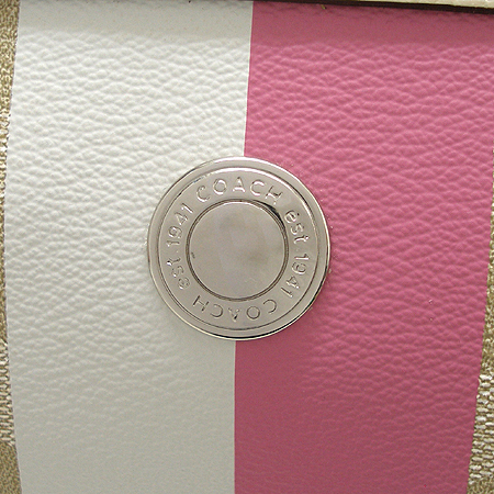 Coach(��ġ) F14478 PVC �ظ�Ƽ�� ��Ʈ������ ������ ��Ʈ�� �̹���4 - ���̺��� �߰���ǰ