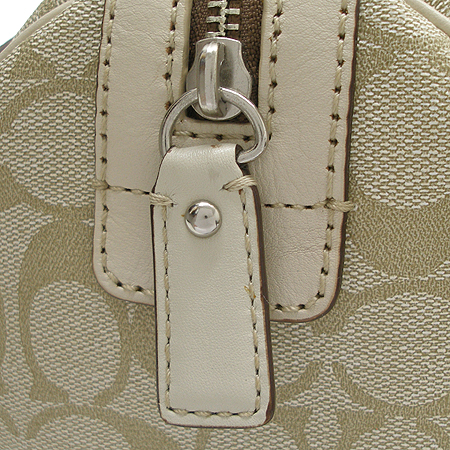 Coach(��ġ) F14478 PVC �ظ�Ƽ�� ��Ʈ������ ������ ��Ʈ�� �̹���5 - ���̺��� �߰���ǰ