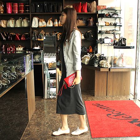Coach(��ġ) 42965 ���� ���̴�Ʈ �׷��ӽ� Ŭ��ġ �� ����� �̹���7 - ���̺��� �߰���ǰ