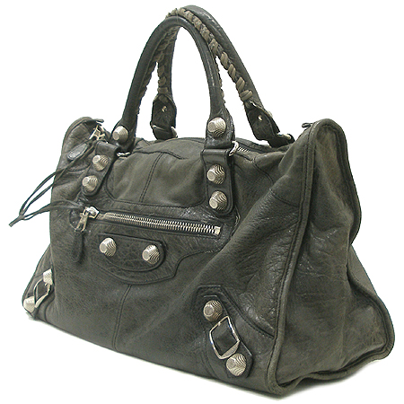 Balenciaga(�߷��þư�) 173080 ���ξ�Ʈ ��ũ ��Ʈ�� + �����ſ� [�б�����������2ȣ��] �̹���2 - ���̺��� �߰���ǰ