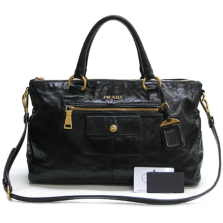 Prada(�����) BL0606 VITELLO SHINE (���ڷ� ����) 2-Way �̹���2 - ���̺��� �߰���ǰ