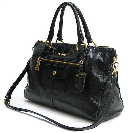 Prada(�����) BL0606 VITELLO SHINE (���ڷ� ����) 2-Way �̹���3 - ���̺��� �߰���ǰ