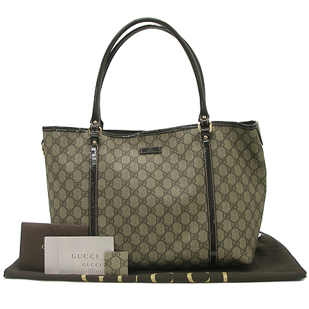 Gucci(����) 197953 GG�ΰ� PVC ��ũ���� �ֳ��� Ʈ���� ����� �̹���2 - ���̺��� �߰���ǰ