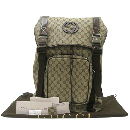 Gucci(����) 246321 ���ͷ�ŷ GG �ΰ� PVC ���� [�б�������] �̹���5 - ���̺��� �߰���ǰ