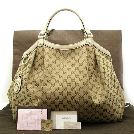 Gucci(����) 211943 GG�ΰ� �𰡵� ���̺������� Ʈ���� ��Ű ��Ʈ�� �̹���2 - ���̺��� �߰���ǰ