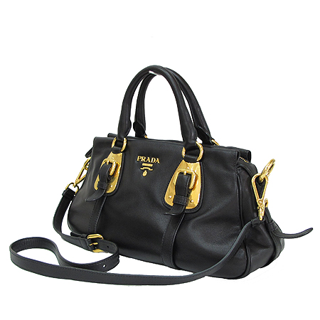 Prada(�����) BN1904 SOFT CALF (�۾�������) ��Ʈ�� + ��� ��Ʈ�� [�ϻ����] �̹���2 - ���̺��� �߰���ǰ
