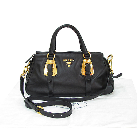 Prada(�����) BN1904 SOFT CALF (�۾�������) ��Ʈ�� + ��� ��Ʈ�� [�ϻ����] �̹���4 - ���̺��� �߰���ǰ