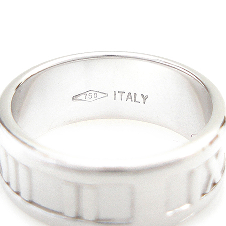 Tiffany(Ƽ�Ĵ�) 18k(750) ȭ��Ʈ ��� 6MM ��Ʋ�� ���� - 11ȣ [�б�������] �̹���3 - ���̺��� �߰���ǰ