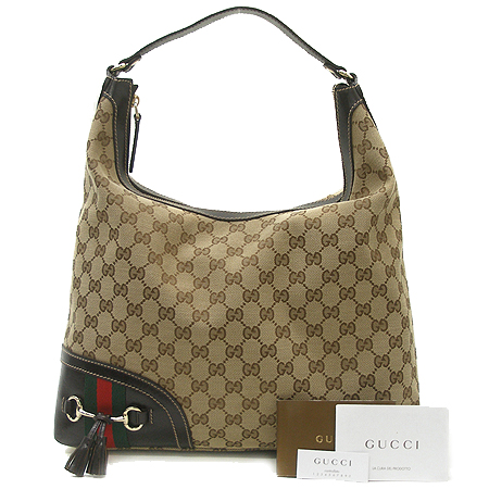 Gucci(����) 232968 GG�ΰ� �𰡵� Ȧ���� �׽� ��� ����� �̹���2 - ���̺��� �߰���ǰ