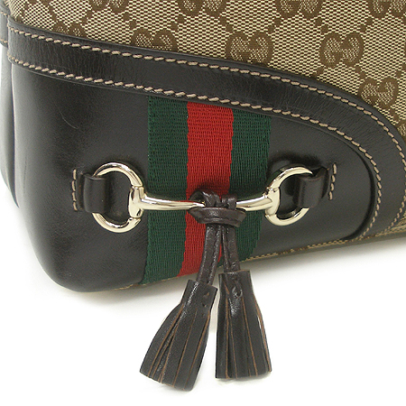 Gucci(����) 232968 GG�ΰ� �𰡵� Ȧ���� �׽� ��� ����� �̹���4 - ���̺��� �߰���ǰ