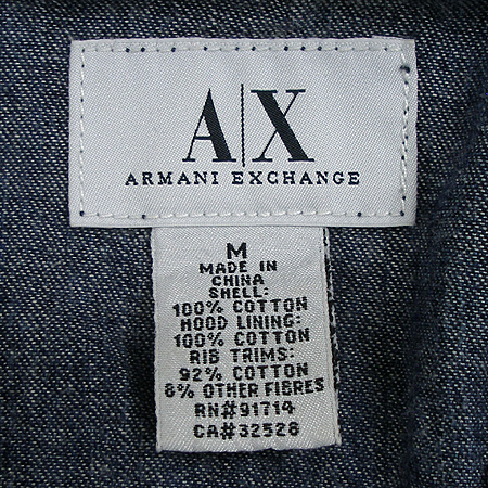 Armani Exchange(�Ƹ����� �ͽ�ü����) û���� �̹���5 - ���̺��� �߰���ǰ