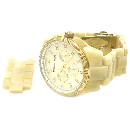 MICHAELKORS (����Ŭ �ھ) MK5039 ����� ũ�γ� �׷��� ���� �ð� �̹���2 - ���̺��� �߰���ǰ