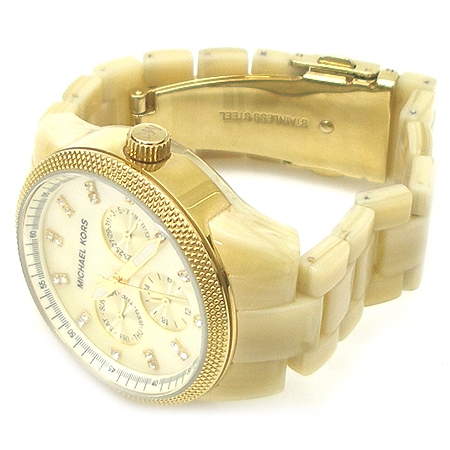 MICHAELKORS (����Ŭ �ھ) MK5039 ����� ũ�γ� �׷��� ���� �ð� �̹���3 - ���̺��� �߰���ǰ
