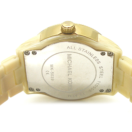 MICHAELKORS (����Ŭ �ھ) MK5039 ����� ũ�γ� �׷��� ���� �ð� �̹���5 - ���̺��� �߰���ǰ