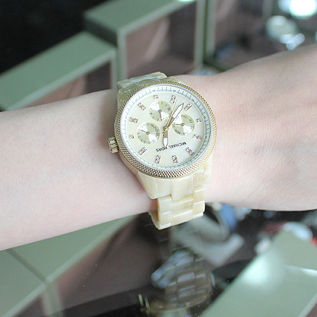 MICHAELKORS (����Ŭ �ھ) MK5039 ����� ũ�γ� �׷��� ���� �ð� �̹���6 - ���̺��� �߰���ǰ