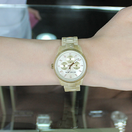 MICHAELKORS (����Ŭ �ھ) MK5039 ����� ũ�γ� �׷��� ���� �ð� �̹���7 - ���̺��� �߰���ǰ