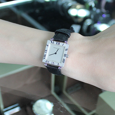 Tiffany(Ƽ�Ĵ�) 925(�ǹ�) ��Ʋ�� �簢 ���Ʈ ���� ��� ������ �ð� [�б�����������2ȣ��] �̹���6 - ���̺��� �߰���ǰ