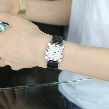 Tiffany(Ƽ�Ĵ�) 925(�ǹ�) ��Ʋ�� �簢 ���Ʈ ���� ��� ������ �ð� [�б�����������2ȣ��] �̹���7 - ���̺��� �߰���ǰ