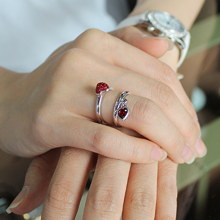 Swarovski(���ͷκ꽺Ű) 992703 ��Ʈ ��� ���� 2�� SET-10/11ȣ �̹���7 - ���̺��� �߰���ǰ