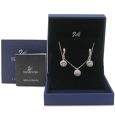 Swarovski(���ͷκ꽺Ű) 985600 �� ��� ����� + 973765 �� ��� �Ͱ��� SET �̹���6 - ���̺��� �߰���ǰ