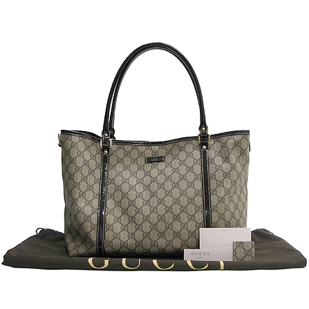 Gucci(����) 197953 GG �ΰ� PVC ������ Ʈ���� ���� ����� [��������] �̹���2 - ���̺��� �߰���ǰ