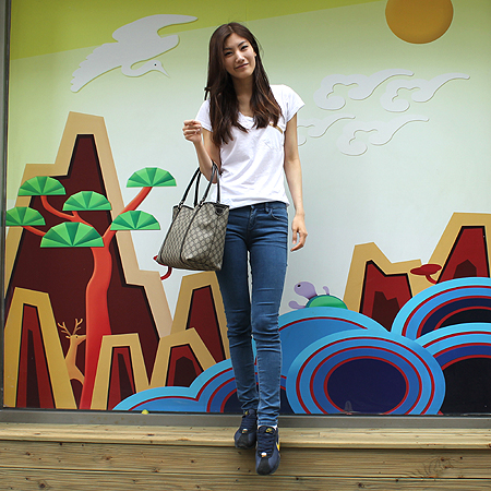 Gucci(����) 197953 GG �ΰ� PVC ������ Ʈ���� ���� ����� [��������] �̹���6 - ���̺��� �߰���ǰ