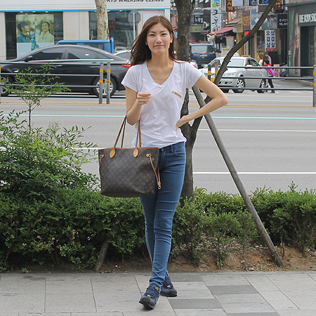 Louis Vuitton(���̺���) M40156 ���׷� ĵ���� �׹���MM ����� �̹���6 - ���̺��� �߰���ǰ
