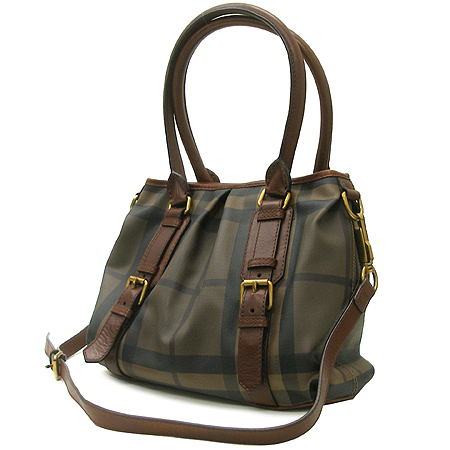 Burberry(������) �� ��� üũ PVC ���� ���� Ʈ���� ��Ʈ�� + ��� ��Ʈ�� [��ġ��] �̹���3 - ���̺��� �߰���ǰ