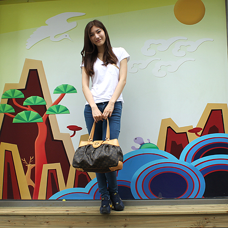 Louis Vuitton(���̺���) M45714 ���׷� ĵ���� ����Ƽ MM ����� [�б�������] �̹���6 - ���̺��� �߰���ǰ