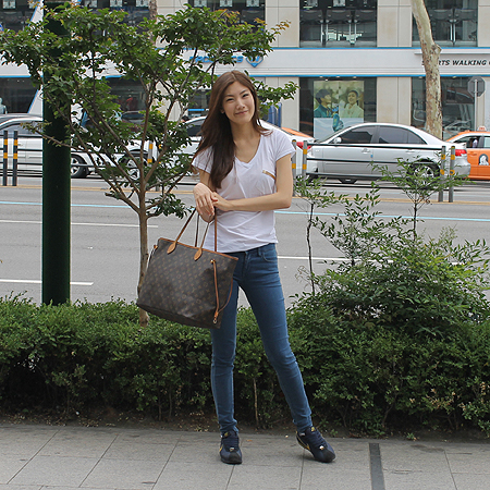 Louis Vuitton(���̺���) M40157 ���׷� ĵ���� �׹�Ǯ GM ����� [�б�������] �̹���6 - ���̺��� �߰���ǰ