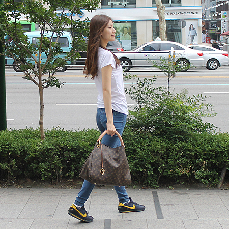 Louis Vuitton(���̺���) M40249 ���׷� ĵ���� ��ġ MM ����� �̹���6 - ���̺��� �߰���ǰ