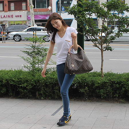 Louis Vuitton(���̺���) M40249 ���׷� ĵ���� ��ġ MM ����� �̹���7 - ���̺��� �߰���ǰ