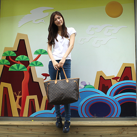 Louis Vuitton(���̺���) M40157 ���׷� ĵ���� �׹�ǮGM ����� [�б�����������2ȣ��] �̹���7 - ���̺��� �߰���ǰ