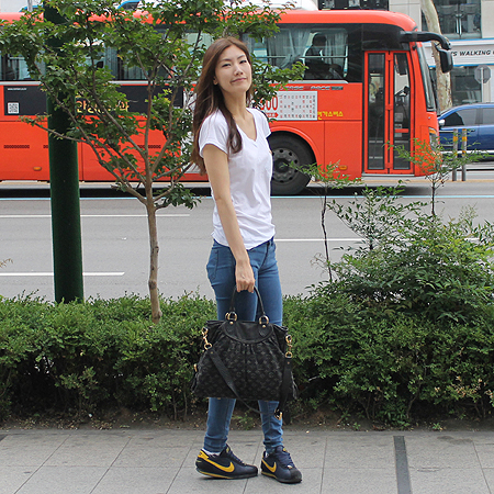 Louis Vuitton(���̺���) M95351 ���׷� ���� ���� �׿�ĳ��MM 2WAY [��������] �̹���6 - ���̺��� �߰���ǰ