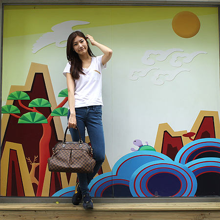 Louis Vuitton(���̺���) N51998 �ٹ̿� ���� ĵ���� Ʈ���� GM 2WAY [��������] �̹���6 - ���̺��� �߰���ǰ