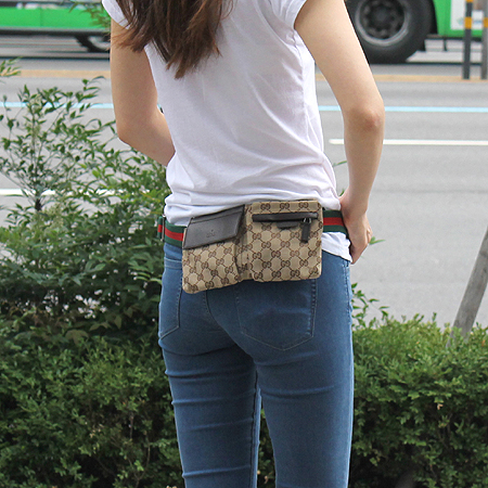 Gucci(����) 162962 GG�ΰ� �ڰ��� ������ ��� ��Ƽġ ���� �̹���6 - ���̺��� �߰���ǰ