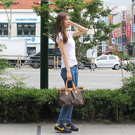 Louis Vuitton(���̺���) M40145 ���׷� ĵ���� �ȷ��� PM 2WAY �̹���6 - ���̺��� �߰���ǰ