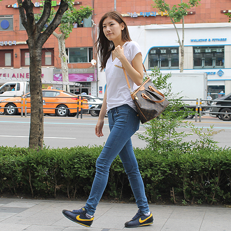 Louis Vuitton(���̺���) M40145 ���׷� ĵ���� �ȷ��� PM 2WAY �̹���7 - ���̺��� �߰���ǰ