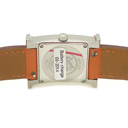 Hermes(�����޽�) HH1.210 H-OUR ���� ���� ���Ʈ ������ ���׹�� �ð� �̹���5 - ���̺��� �߰���ǰ