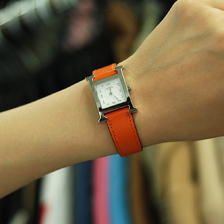 Hermes(�����޽�) HH1.210 H-OUR ���� ���� ���Ʈ ������ ���׹�� �ð� �̹���6 - ���̺��� �߰���ǰ