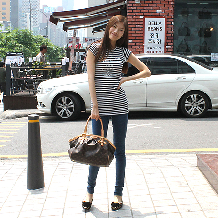 Louis Vuitton(���̺���) M40144 ���׷� ĵ���� Ƽ���� GM ����� �̹���6 - ���̺��� �߰���ǰ