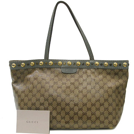 Gucci(����) 207291 GG�ΰ� PVC ���� ¡ ���� ����� [�б�������] �̹���5 - ���̺��� �߰���ǰ